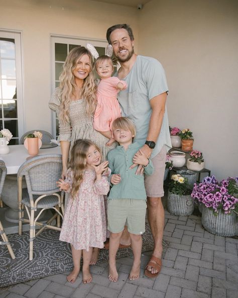 AMBER FILLERUP CLARK on Instagram: “Some more Easter pics because today was so fun! 🥰” Easter Pics, Brand Colours, Amber Fillerup Clark, Amber Fillerup, Easter Pictures, Family Is Everything, April 12, Beautiful Family, Family Life