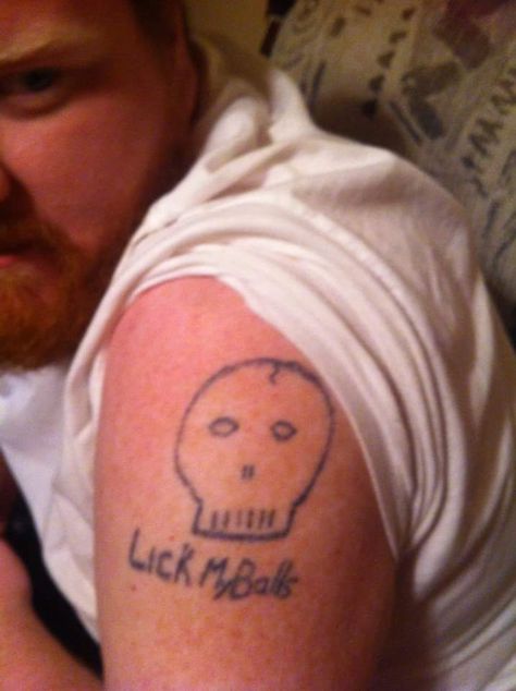 Got this in jail years ago. Jail Tattoos, Tattoo Memes, Infinity Tattoo, Halloween Costume, Tattoos, Halloween, Memes