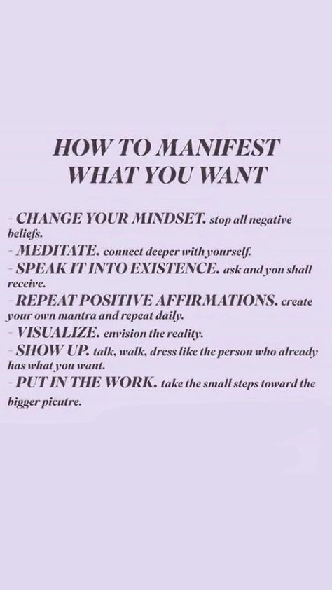 Manifest Anything You Want, Home Owner Manifestation, How To Manifest Anything, Manifesting Steps, Manifestation Advice, Lifestyle Affirmations, Manifestation Methods, Law Attraction, Speak It Into Existence