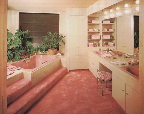 90s Luxury, 1980s Interior, 80s Interior Design, 80s Home, 80s Art, 80s Interior, Retro Interior Design, Retro Bathrooms, Vintage Interior Design