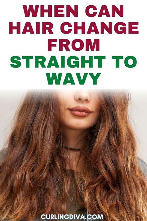 Researchers are yet to identify the reason behind the sudden change of hair texture. But it’s likely due to the unique combination of genes, hormones, and aging. Now that you already know that hair can actually change over time, the next question is when can straight hair become naturally wavy without a stylist? Puberty The first major shift in our hormones is when we hit puberty. A teen hitting puberty can easily see the changes in their body by simply looking at the mirror. Hair Heart Shaped Face, Zendaya Hairstyles, Broad Forehead, Help Hair Grow Faster, Heart Shaped Face Hairstyles, Zendaya Hair, Short Haircuts For Ladies, Hair Change, Haircuts For Ladies