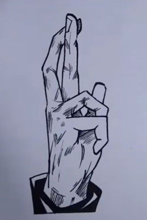 Jujutsu Kaisen Tattoo, How To Draw Fingers, Manga Tattoo, Best Anime Drawings, Anime Drawing Books, Tattoo Style Drawings, Easy Drawings Sketches, Anime Tattoos, Cool Anime Pictures