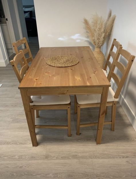 Ikea Dining, Rustic Dining, Rustic Dining Table, Dining Table, Furniture, Home Decor, Home Décor