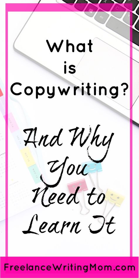 Learn what copywriting is and why you need this skill for your business. How To Be A Copywriter, Copywriting Services, How To Learn Copywriting, Copywriting Checklist, What Is Copywriting, Copywriting Portfolio, Copywriting Course, Copywriting Inspiration, Freelance Writing Jobs