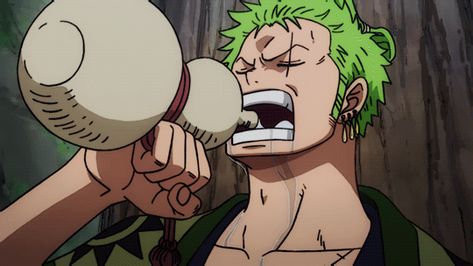 Zoro Drinking, Tattoo Spots, رورونوا زورو, Zoro Roronoa, Bleach Anime Ichigo, One Piece Crew, Anime Store, Zoro One Piece, One Piece Drawing