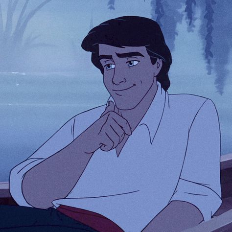 #eric #disney #icon Hear Me Out Men Cartoon, Eric Disney Prince, Prince Eric Animated, Prince Eric Cartoon, Disney Prince Wallpaper, Hurceles Disney, Good Hear Me Outs, Prince Eric Wallpaper, Me Core Character