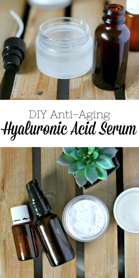 Hyaluronic Acid Serum Recipe, Serum Recipe, Coffee Facial, Diy Dry Shampoo, Diy Anti Aging, Homemade Lotion, Home Remedies For Hair, Baking Soda Shampoo, Aging Cream