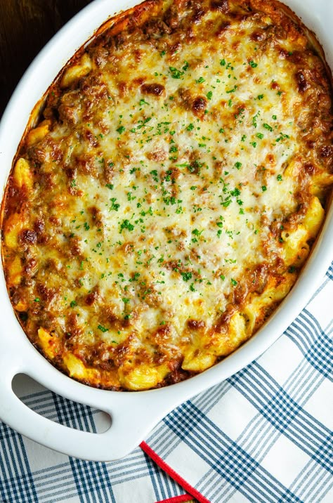 Unstuffed Shells, Stuffed Shell Pasta, Saturday Meals, Cheesy Cauliflower Bake, Pasta Entrees, Cauliflower Bake, Shell Pasta Recipes, Shell Pasta, Pasta Macaroni