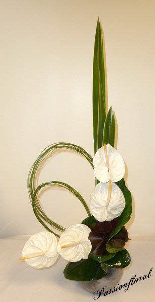 Arreglos Ikebana, Contemporary Flower Arrangements, Modern Floral Arrangements, Tropical Floral Arrangements, Tropical Flower Arrangements, White Flower Arrangements, Large Flower Arrangements, Corporate Flowers, Flower Arrangement Designs