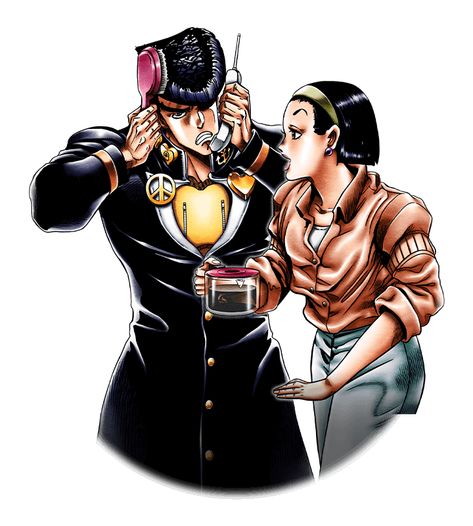 Tomoko Higashikata, Turkey Disguise Project, Josuke Higashikata, Jojo Videos, Yoshikage Kira, Turkey Disguise, Comic Games, Manga Covers, Jojo Bizzare Adventure