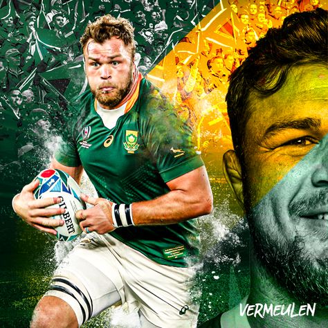 South Africa Wallpaper, Rugby South Africa, Duane Vermeulen, Africa Wallpaper, Rugby Wallpaper, Rugby Party, Springbok Rugby, Ab De Villiers Photo, Wallpaper 2023