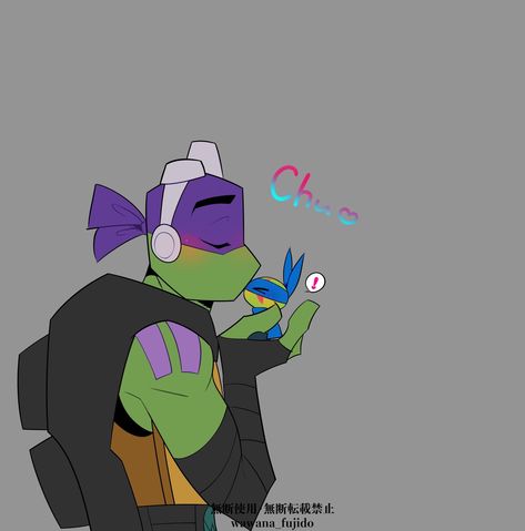 Leo X Donnie, Rottmnt Leo, Leonardo Tmnt, Tmnt Comics, Tmnt Artwork, Tmnt 2012, Fright Night, Teenage Mutant Ninja Turtles, Teenage Mutant Ninja