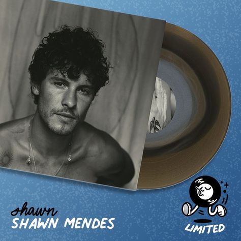 LIMITED | Shawn Mendes - Shawn: Limited Edition Vinyl, CD + Merch! Set for release this October, don't miss your chance to secure Shawn Mendes' highly anticipated 5th studio album, Shawn, on a variety of limited edition formats including picture disc, red, clear and 'Wood Ring' swirl vinyl LP (w/ fold out poster). Shop now >> LINK IN BIO #shawnmendes #shawn #emi #colourvinyl #newmusic #recordstore #vinyl #vinylcollector #fansofvinyl #vinylcommunity #vinylcollection @shawnmendes | @emirecords Shawn Mendes Cd, Shawn Mendes Album, Vinyl Collectors, Poster Shop, Vinyl Cd, Wood Ring, Record Store, Vinyl Lp, Shawn Mendes