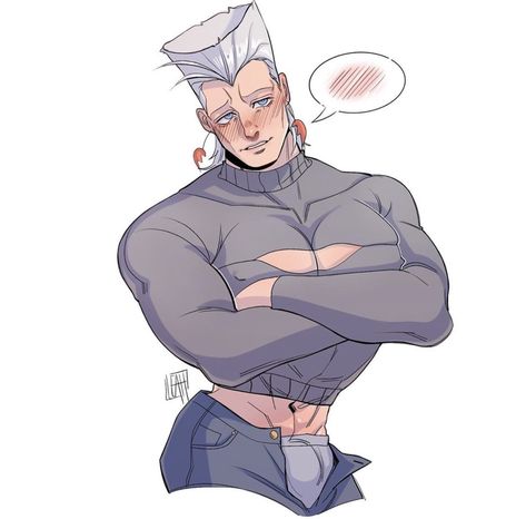 Avpol Jojo, Avdol X Polnareff, Polnareff Fanart, Polnareff Jojo, Funny Jojo, Jojo Stardust Crusaders, Stardust Crusaders, Jojo's Adventure, Jojo's Bizarre Adventure Anime