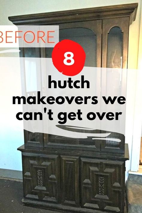 Rehab China Cabinet, Top Of China Cabinet Repurposed, Redo China Cabinet Hutch Makeover, How To Decorate Top Of China Cabinet, Refurbished China Hutch Ideas, Tv Hutch Makeover, Hutch Repurpose Ideas, Antique Hutch Decorating Ideas, China Hutch Repurposed Kitchen Cabinets