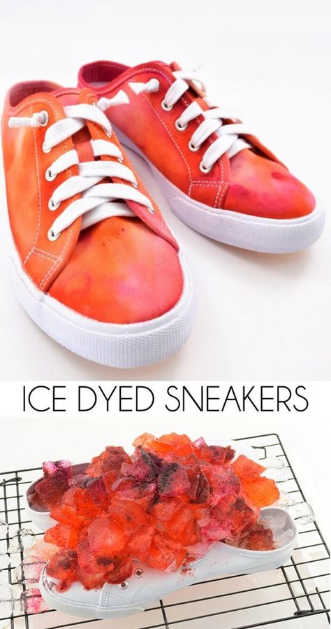 Diy Tie Dye Shoes, Tulip Tie Dye, Cheap Flip Flops, Dye Shoes, Tie Dye Vans, Crafty Jewelry, Artistic Clothing, Tie Dye Shoes, Ice Tie Dye