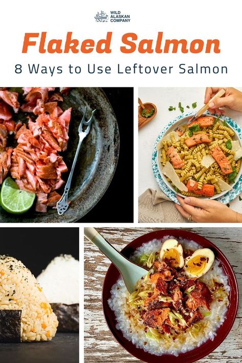 Easy recipes for leftover salmon you need in your life. Leftover Salmon Breakfast Recipes, Salmon Flakes Recipes, Leftover Salmon Recipes Healthy, Flaked Salmon Recipes, Cooked Salmon Recipes Leftover, Salmon Leftovers Ideas, What To Do With Leftover Salmon, Leftover Salmon Recipes Simple, Leftover Salmon Ideas