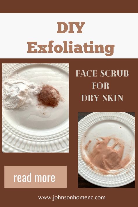 white round plates showing mixture of pink sea salt, baking soda, and water combined to make a face scrub. Face Scrub For Dry Skin, Scrub For Dry Skin, Diy Exfoliating Face Scrub, Itchy Face, Diy Face Scrub, Exfoliating Face Scrub, Exfoliating Face, Diy Body Care, Exfoliating Scrub