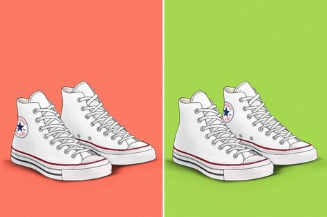 How to Spot Fake Sneakers Fake Converse, Converse Logo, Brand Names And Logos, New Converse, Sneaker Release, New Balance Sneakers, Converse Sneakers, Under The Stars, Sneaker Brands