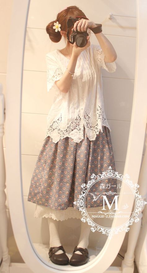 Mori Mori, Mori Kei Fashion, Natural Kei, Dolly Kei, Mori Style, Kei Fashion, Tokyo Street Fashion, Mori Fashion, Mori Kei