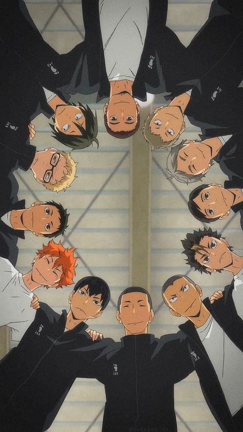 Karasuno Team, Tanaka Haikyuu, Haikyuu Wallpapers, 2016 Anime, Haikyuu Cosplay, Anime Lock Screen, Team Wallpaper, Elf Art, Recent Anime