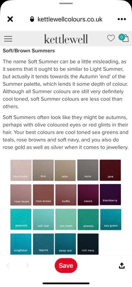 Brown Summer Color Palette, House Of Color Summer, Toasted Soft Summer, Muted Summer, True Spring Color Palette, Wardrobe Plan, True Spring Colors, Soft Summer Color Palette, Summer Brown