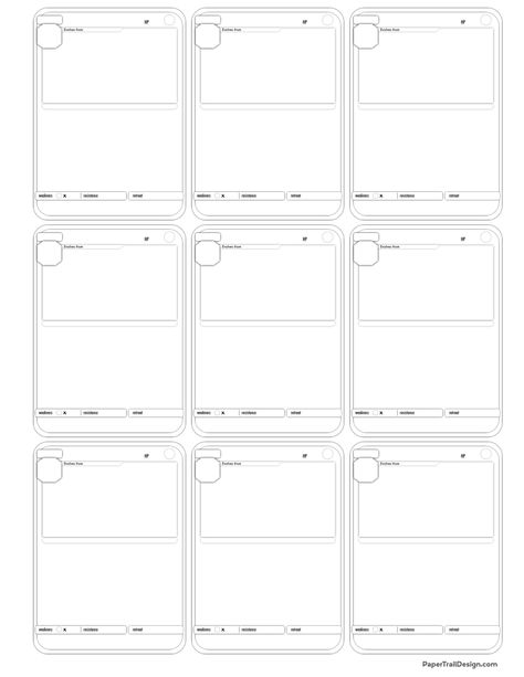 Printable Pokemon Card Template, Pokemon Trading Card Template, Make Your Own Pokemon Card Template, Pokemon Card Template Free Printable, Pokemon Card Template Blank, Pokemon Card Crafts, Trading Cards Template, Diy Pokemon Cards, Create Your Own Pokemon