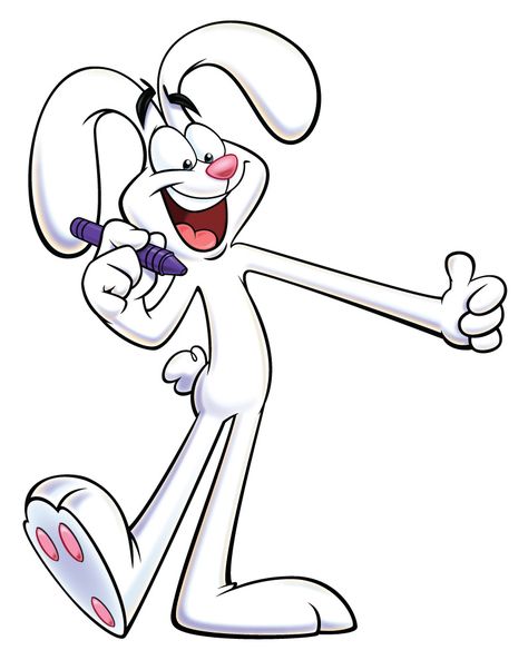 Trix Rabbit Art, Animal Branding, Cereal Art, Cereal Mascots, Trix Rabbit, Race Car Coloring Pages, Pet Branding, Male Cartoon Characters, Rabbit Drawing