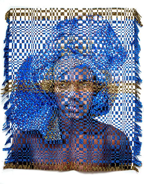 Interwoven - Kyle Meyer Contemporary African Art, Tambour Embroidery, Experimental Photography, Textile Fiber Art, Ethnic Art, Crafts Workshop, African Diaspora, Human Condition, African American Art