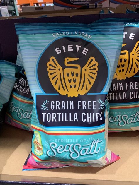 Siete Chips, Costco Favorites, Multigrain Chips, Healthy Chips, Healthy Food Swaps, Picky Toddler, Food Swaps, Creative Snacks, Paleo Recipe