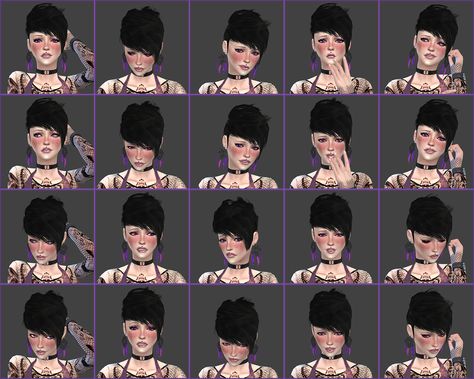 Sims 4 Shy Pose, Cas Trait Poses, Poses Shy, Shy Poses, Shy Pose, Harry Potter Uniform, Aesthetic Sims, Sims Poses, Cc Hats