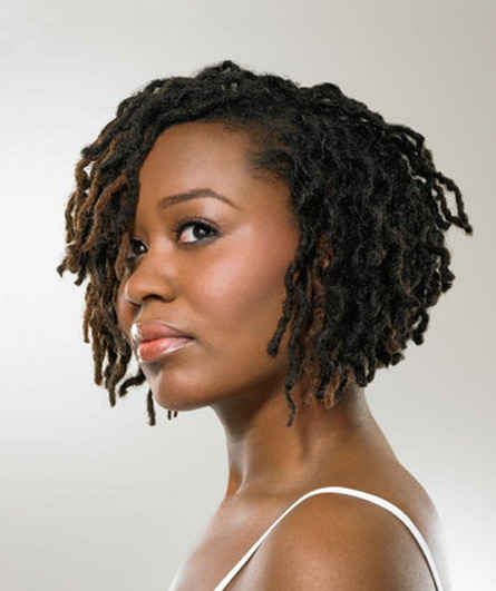 Asymmetrical Locs | 20 Effortless Styles For Growing Out Your Natural Hair Woman With Dreadlocks, Hairstyles Celebrities, Medium Natural Hair Styles, Natural Hair Rules, Popular Short Hairstyles, Short Locs Hairstyles, American Hairstyles, Dreadlock Styles, Women's Hairstyles