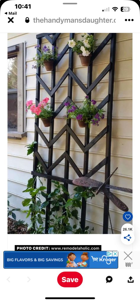 Backyard Stage, Privacy Trellis, Trellis Fence, Window Privacy, Garden Trellis, Lattice, Fence, Cafe, Quick Saves