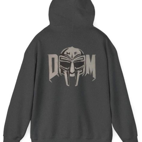 MF Doom hooded Sweatshirt Color: white, dark Heather, Charcoal, Red Size: S, M, L, XL, 2XL Cost: $29.00-30.00 #mfdoom #rapper#fashonstyle#hoodies #hoodie#trending #clothing#clothes#sploshy_mart Mf Doom, Hooded Sweatshirt, Hooded Sweatshirts, Color White, Sweatshirts, Red, White, Quick Saves, Clothes