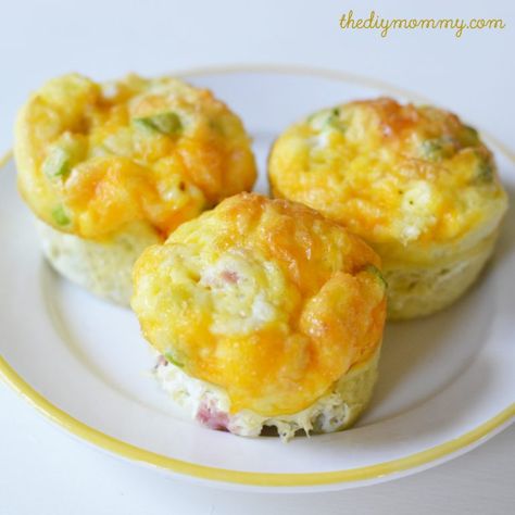 Easy Egg Bites Recipe - Yummy Whole Food Recipes Livy Losers, Easy Egg Bites, Egg Breakfast Muffins, Gina Livy, Egg Muffins Healthy, Best Overnight Oats Recipe, Bake Healthy, Healthy Breakfast On The Go, Healthy Egg Breakfast