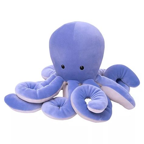 Manhattan Toy Sourpuss Octopus Velveteen Sea Life Toy Stuffed Animal Stuffed Octopus, Octopus Stuffed Animal, Sea Life Creatures, Octopus Plush, The Right Stuff, Manhattan Toy, Natural Gifts, Heartfelt Gifts, Soft Velvet