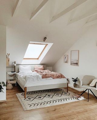 Loft Room Aesthetic, Chic Room, Lorena Canals, Loft Room, Attic Bedroom, Online Furniture Shopping, Interior Inspo, Bedroom Inspirations, Room Makeover