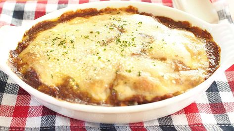 Curry Doria, Doria Recipe, Rice With Cheese, Rice Gratin, Rice Casserole Dishes, Curry And Rice, Pork Curry, Baked Rice, Japanese Curry