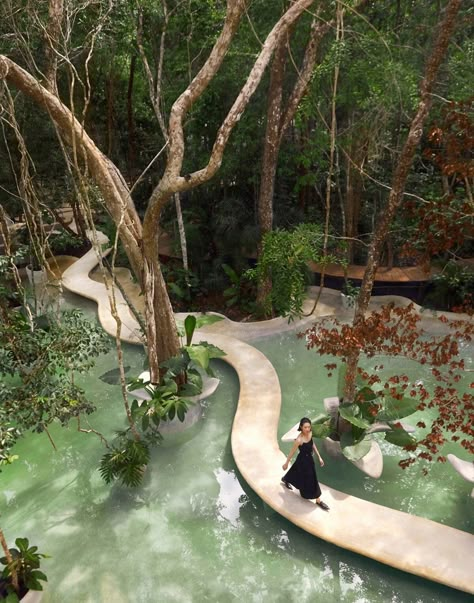 Nuri Son in 'Tree House' by Rodrigo Carmuega for Wallpaper Magazine China October 2019 Tree House Wallpaper, Taman Air, Urban Landscape Design, Architecture Design Drawing, Wallpaper Magazine, Landscape Architecture Design, Organic Architecture, For Wallpaper, Home Wallpaper