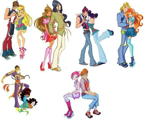 Winx club couple Winx Club Ships, Winx Club Couples, Winx Club Together, Winx Club Group, Winx Club Stella And Brandon Fanart, Winx Couples, Winx Club Crossover, Club Couple, Wind Club