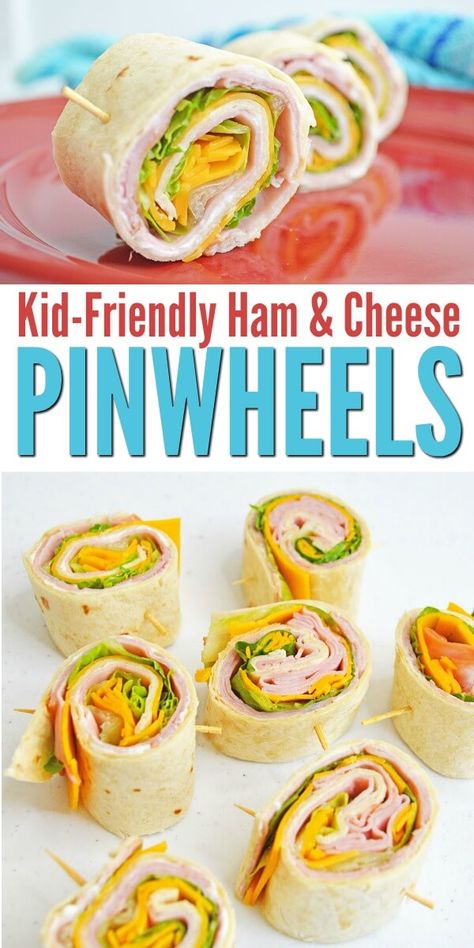 Picky Eater Lunch, Ham And Cheese Pinwheels, Cheese Pinwheels, Back To School Lunch, Lunch Healthy, Healthy School Lunches, Lunch Idea, Snacks Saludables, Deilig Mat