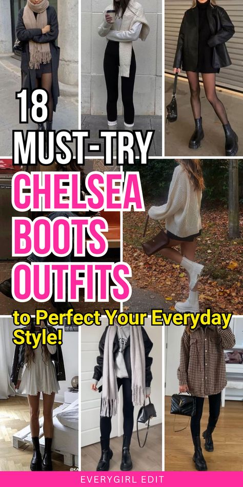 Chelsea boots outfit, Chelsea boots outfit ideas, Chelsea boots outfits. Style Black Chelsea Boots Women, Skirt Chunky Boots Outfit, Leggings Boots Outfit Fall, Chunky Brown Chelsea Boots Outfit, Skirts With Chelsea Boots, Black Dress And Brown Boots, Black Chelsea Boot Outfit Women, Skirts And Chelsea Boots Outfit, Womens Chelsea Boots Outfits Black