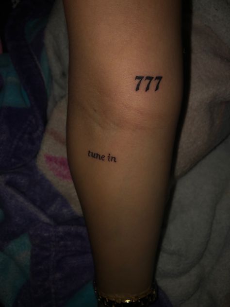 777 angel number tattoo 777 Tattoos, 777 Angel Number Tattoo, 777 Tattoo Ideas, 999 Tattoo, 777 Angel Number, Moon Omens, 777 Tattoo, Angel Number Tattoo, Number Tattoo