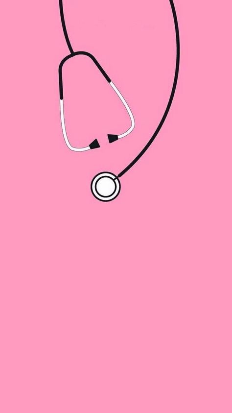 Pink Doctor Aesthetic, Nurse Aesthetic Wallpaper, Medical Frame, Nurse Background, Nurse Wallpaper, Nursing Wallpaper, Hello Barbie, Medical Artwork, Nursing School Inspiration