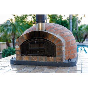 Tierra Firme Talavera Tile Pizza Oven | Wayfair Mobile Pizza Oven, Best Outdoor Pizza Oven, Authentic Pizza, High Heat Paint, Authentic Italian Pizza, Rustic Brick, Brick Pizza Oven, Ceramic Baking Dish, Wood Fired Pizza Oven