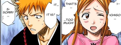 Ichigo And Orihime Banner, Orihime Banner, Orihime And Ichigo, Bleach Ships, Ichigo X Orihime, Ichigo And Orihime, Orihime Inoue, Bleach Anime Art, Ichigo Kurosaki