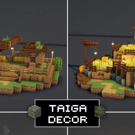 Minecraft Taiga Village, Minecraft Java Edition, Minecraft Java, Minecraft Pocket Edition, Minecraft Survival, Minecraft Pe, Minecraft Memes, The Bakery, Minecraft Houses