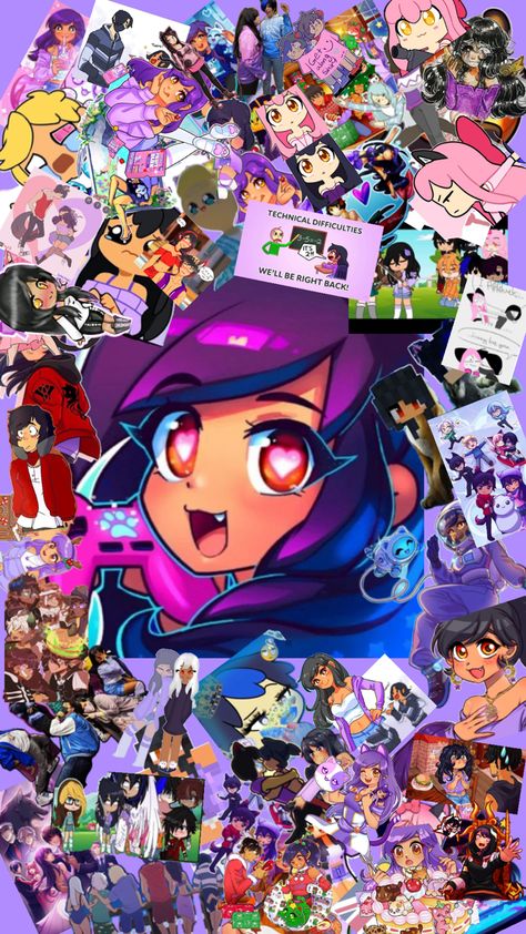 Aphmau Wallpaper, Aphmau Fan Art, Pretty Wallpapers Backgrounds, Pretty Wallpapers, Wallpaper Backgrounds, Fan Art, Art