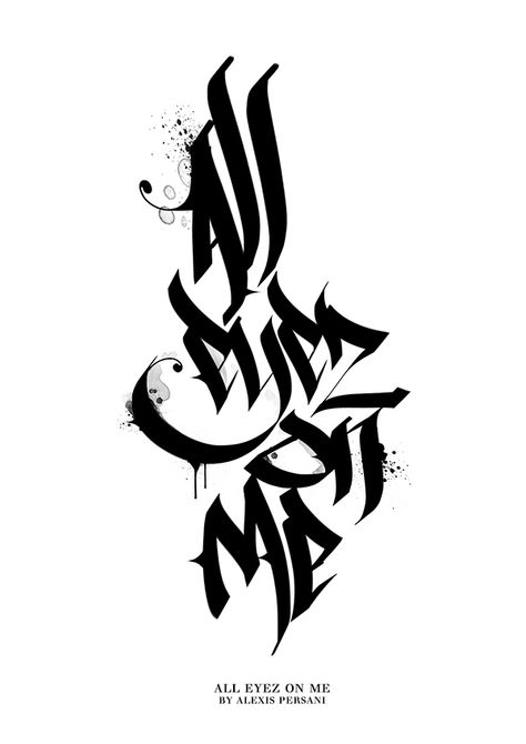 Tattoo Lettering Design, Chicano Lettering, Tattoo Lettering Styles, Calligraphy Tattoo, Graffiti Words, Graffiti Lettering Fonts, Tattoo Lettering Fonts, Eyes On Me, Graffiti Alphabet