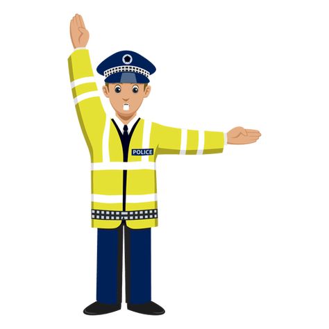 Police Art, Graphic Desi, Traffic Police, Diy Kids Games, Traffic Signal, Community Helpers, Traffic Signs, Electronic Media, Shirt Maker